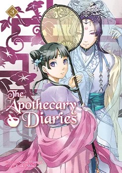 Natsu Hyûga: The Apothecary Diaries 3 (Light Novel) (Square Enix)