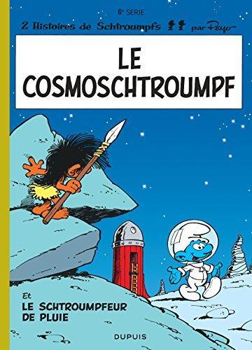 Peyo: Le Cosmoschtroumpf (French language, 1970, Dupuis)