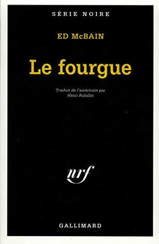Ed McBain: Le fourgue (French language, 1995, Éditions Gallimard)