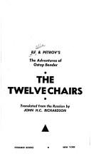 Илья Арнольдович Ильф, Евгений Петрович Петров: Twelve Chairs, the (Paperback, 1973, Pyramid Books)