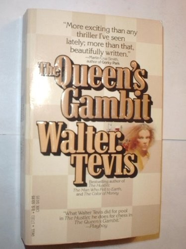 Walter Tevis: Queen's Gambit (Paperback, Dell, Random House Publishing Group)