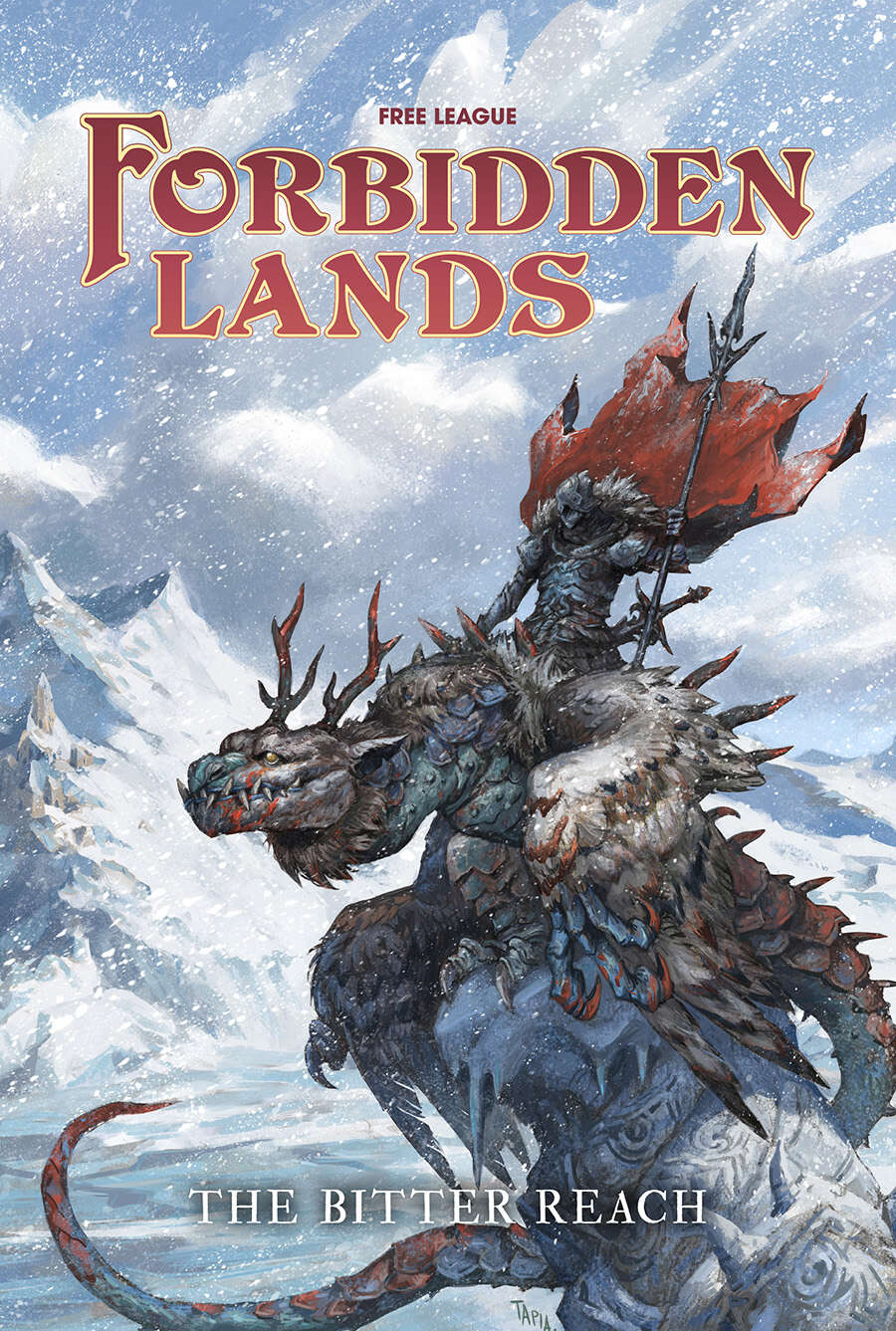 Magnus Seter: Forbidden Lands: The Bitter Reach (Hardcover, 2020, Free league Publishing)