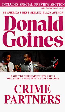 Donald Goines: Crime Partners (Paperback, Holloway House Publishing Company)