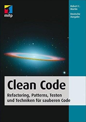 Robert Cecil Martin: Clean Code (German language, 2009, mitp)