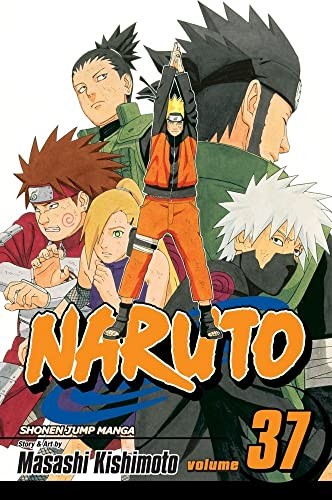 Masashi Kishimoto: Naruto (2009, VIZ Media, VIZ Media LLC)