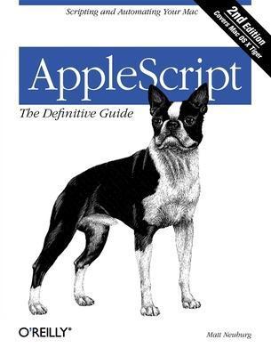 Matt Neuburg: AppleScript (2006, O’Reilly Media)