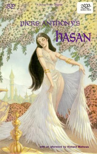 Piers Anthony: Hasan (Paperback, R. Reginald, Borgo Press)