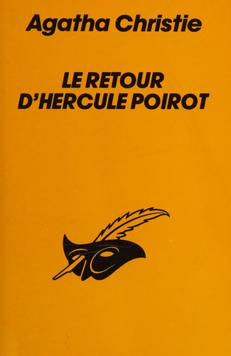 Agatha Christie: Le retour d'Hercule Poirot (French language, 1996, Librairie des Champs-Elysées)