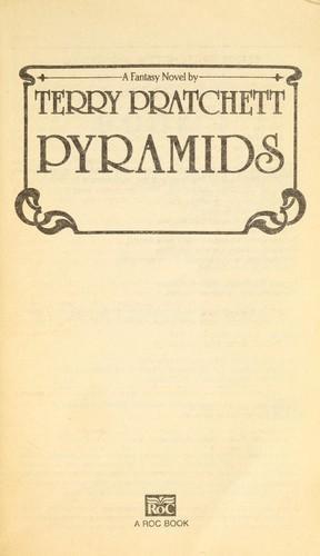 Terry Pratchett: Pyramids (Discworld) (1989)