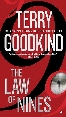 Terry Goodkind: The Law of Nines (Paperback, 2010, Jove)