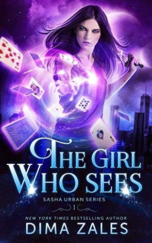 Dima Zales, Anna Zaires: The Girl Who Sees (Paperback, Mozaika Publications)
