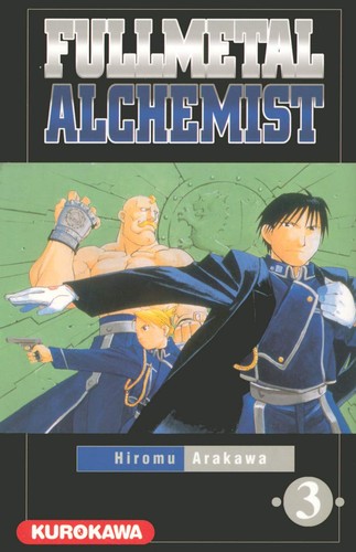 Hiromu Arakawa: Fullmetal Alchemist, tome 3 (French language, Kurokawa)