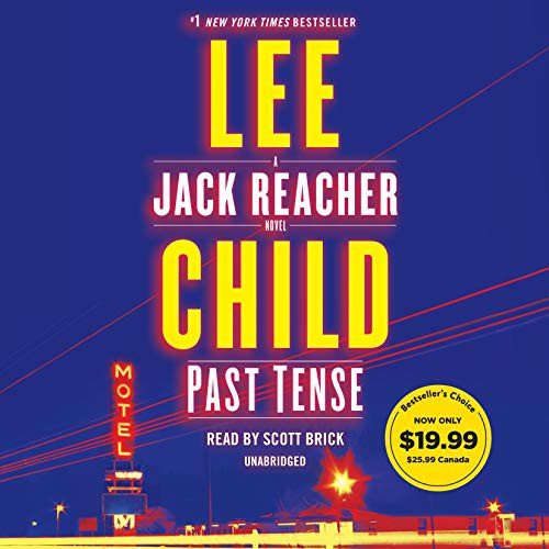 Lee Child, Scott Brick: Past Tense (AudiobookFormat, Random House Audio)