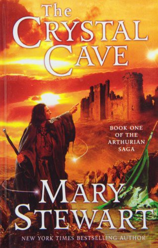 Mary Stewart: The Crystal Cave (Hardcover, Paw Prints 2008-09-18)