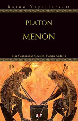 Πλάτων: Menon (Paperback, Say Yayinlari)