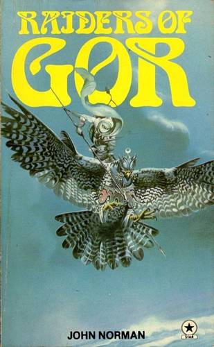 John Norman: Raiders of Gor (Paperback, 1973, Tandem)