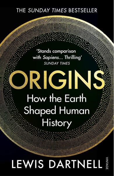 Lewis Dartnell: Origins (2019, Basic Books)