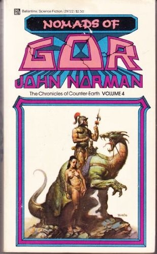 John Norman: Nomads of Gor (Paperback, 1981, Del Rey)