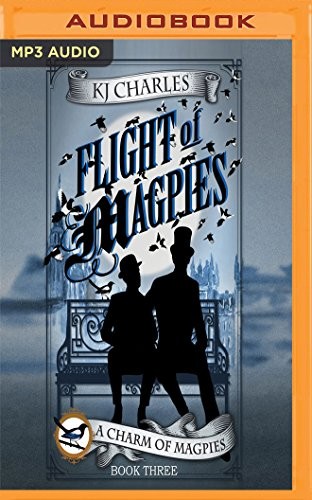 John Creasey, Cornell Collins: Flight of Magpies (AudiobookFormat, Audible Studios on Brilliance Audio)