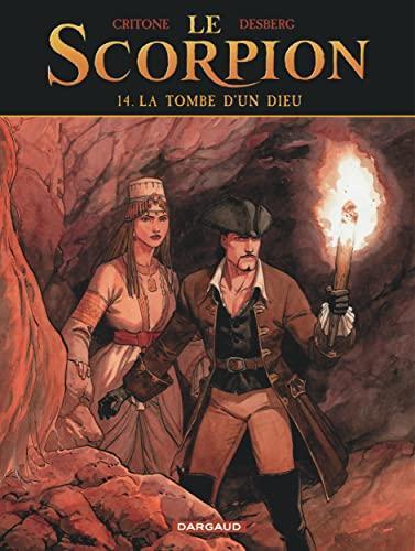 Stephen Desberg: La tombe d'un dieu (French language, 2022, Dargaud)