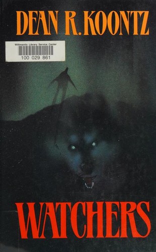 Dean Koontz: Watchers (1991, Thorndike-Magna, Thorndike Pr)