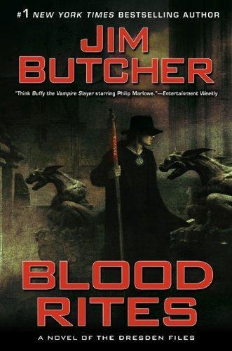 Jim Butcher: Blood Rites (2010)