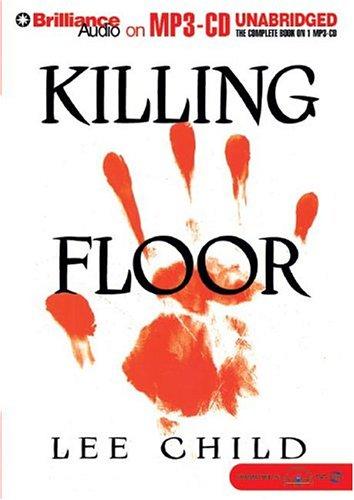 Lee Child: Killing Floor (Jack Reacher) (AudiobookFormat, Brilliance Audio on MP3-CD)