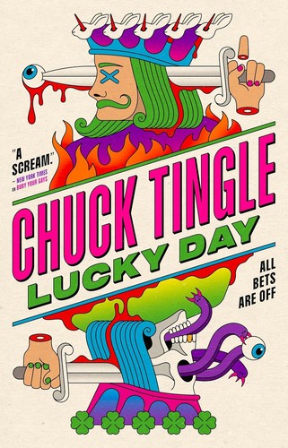 Chuck Tingle: Lucky Day (Hardcover, 2025, Tor Nightfire)