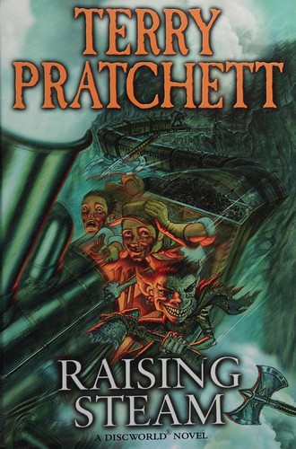 Terry Pratchett: Raising Steam (2014, Ulverscroft Large Print Books)