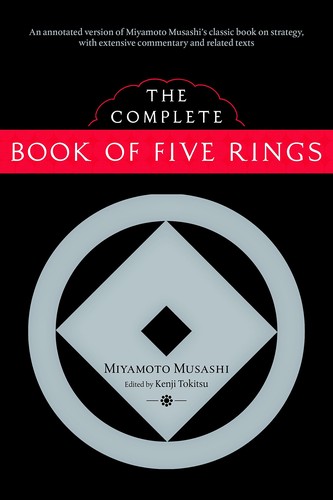 Miyamoto Musashi: The complete book of five rings (2010, Shambhala)