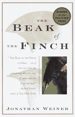 Jonathan Weiner: The Beak of the Finch (Paperback, Vintage)