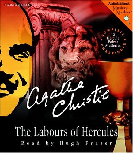 Agatha Christie: The Labours of Hercules (AudiobookFormat, The Audio Partners, Mystery Masters)