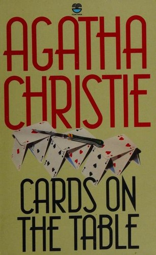 Agatha Christie: Cards on the Table (1988, Fontana/Collins)