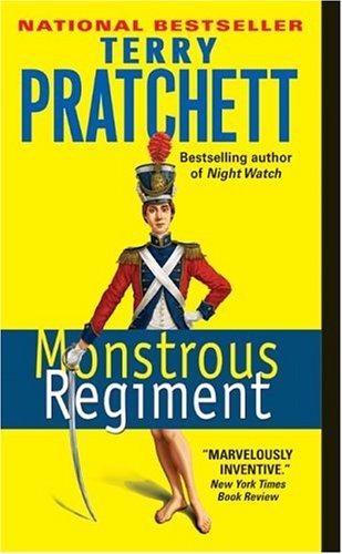 Terry Pratchett: Monstrous Regiment (Paperback, HarperTorch)