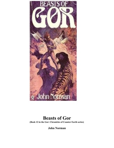 John Norman: Beasts of Gor (Paperback, 1978, DAW)