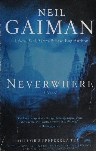 Full Cast, Neil Gaiman, Anthony Head, Benedict Cumberbatch, Christopher Lee, David Harewood, David Schofield, James McAvoy, Natalie Dormer, Sophie Okonedo: Neverwhere (Hardcover, 2015, William Morrow)