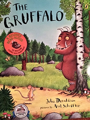 Julia Donaldson: The Gruffalo (Paperback, Puffin/Penguin Books, New York)