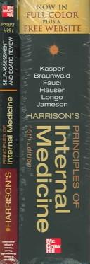 Dennis L. Kasper: Harrison's Principles of Internal Medicine, 16/e Value Pack (Hardcover, McGraw-Hill Professional)