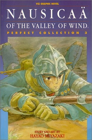 Hayao Miyazaki: Nausicaä of the Valley of Wind (1995, Viz Communications, VIZ Media LLC)