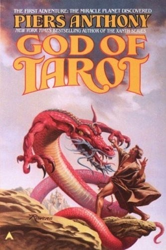 Piers Anthony: God of Tarot (1983, Berkley)