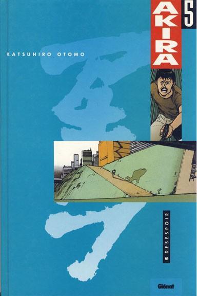 Katsuhiro Ōtomo: Akira, tome 5 (French language, 1993)