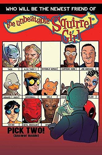 Ryan North: The Unbeatable Squirrel Girl, Vol. 2: Squirrel You Know It's True (2015)