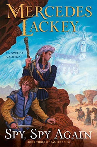 Mercedes Lackey: Spy, Spy Again (Hardcover, DAW)