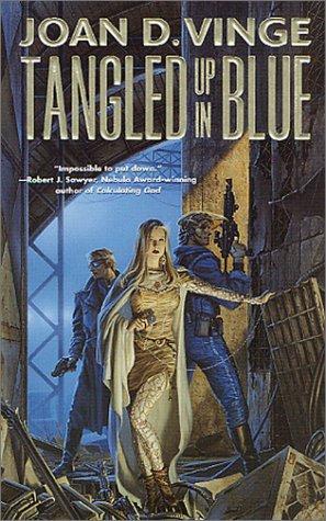 Joan D. Vinge: Tangled Up In Blue (Snow Queen) (Paperback, Tor Science Fiction)