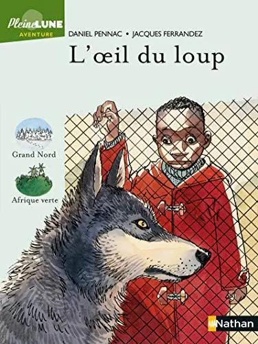Daniel Pennac: L'oeil du loup (French language, 2002, Nathan)