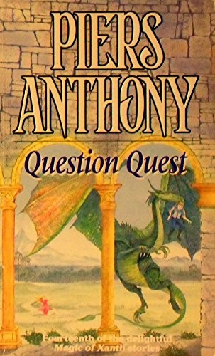 Piers Anthony: Question Quest (1993, New English Library)