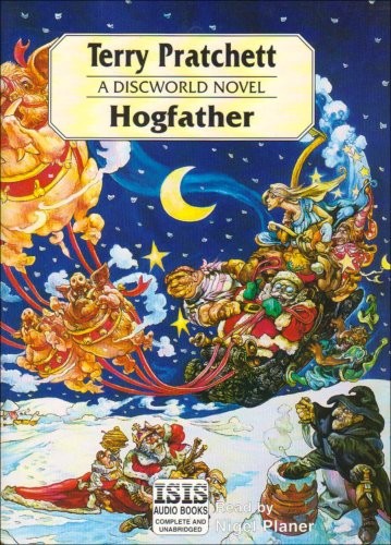 Terry Pratchett: Hogfather (Discworld) (AudiobookFormat, ISIS Audio Books, Isis Audio Books)