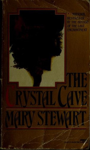 Mary Stewart, Mary Stwart: The Crystal Cave (1971, Fawcett Crest)