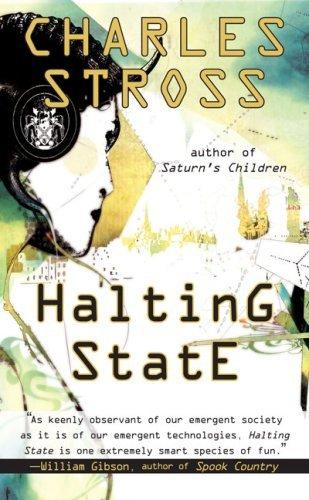 Charles Stross: Halting State (Paperback, Ace)