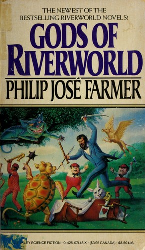 Philip José Farmer: Gods Riverworld (Berkley)